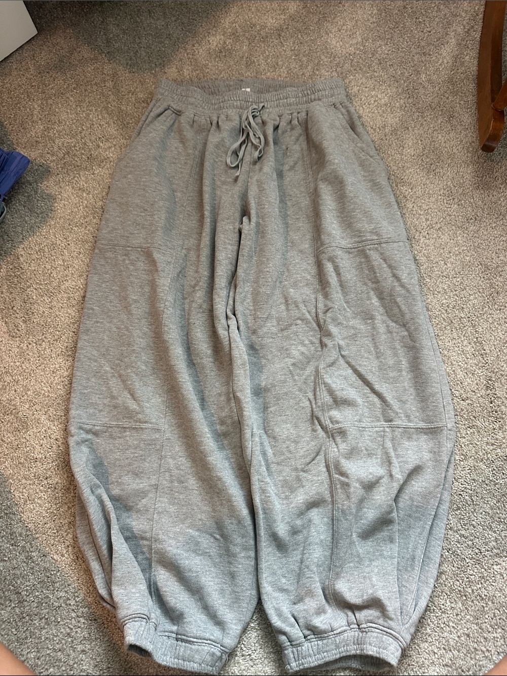 Women's Relaxed Harem Sweat Skirt - Gray from Anthropologie